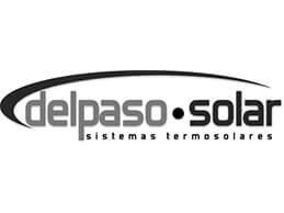 logo delpaso solar