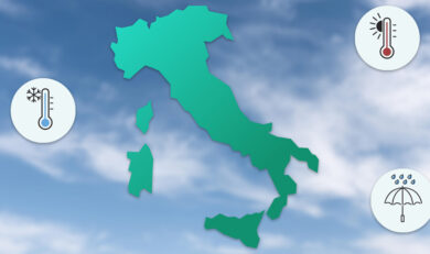 zone climatiche in Italia