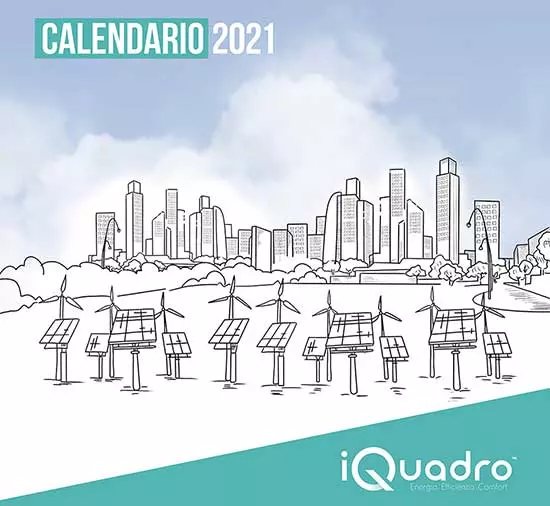 copertina calendario iQuadro 2021