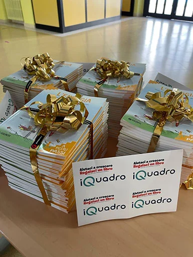 libri del progetto “Regalaci un libro”