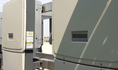 leggere il display fotovoltaico
