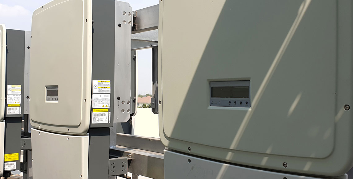 leggere il display fotovoltaico