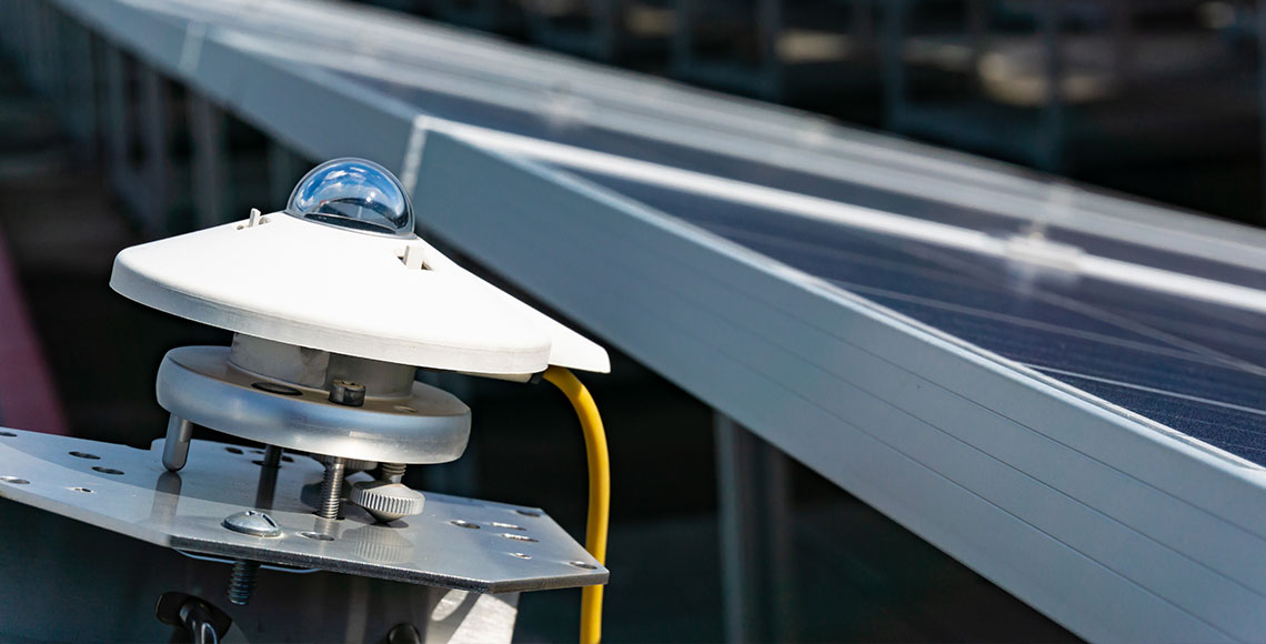 come funziona il solarimetro