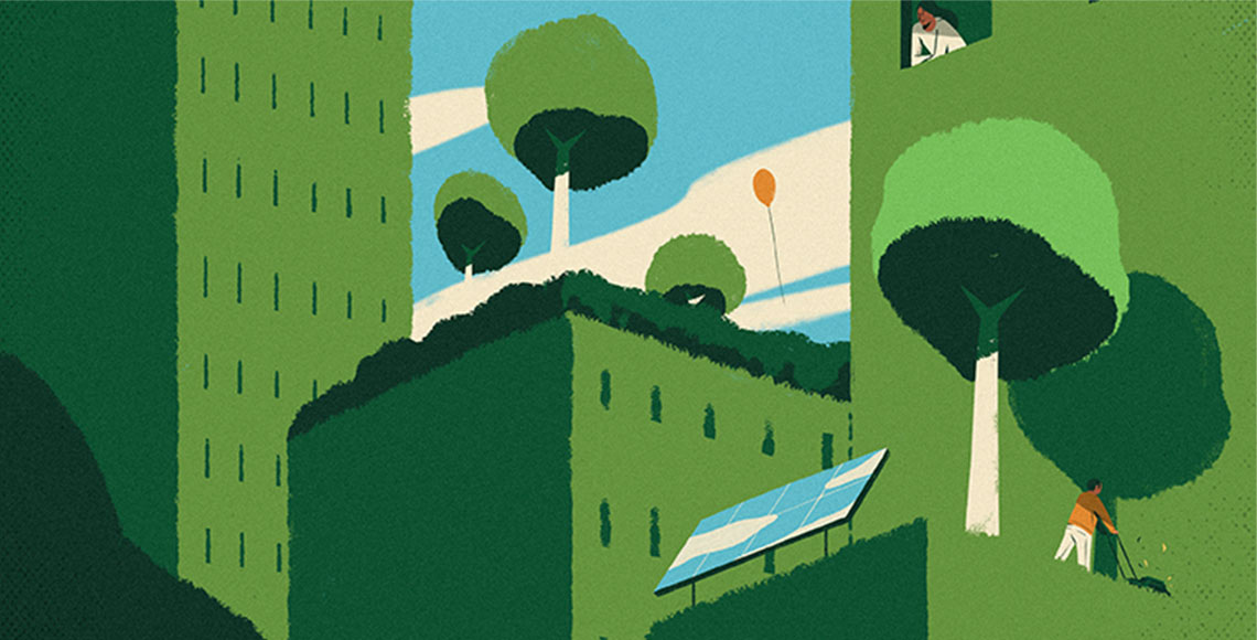 cosa sono i tetti verdi