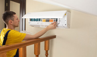 sanificare i condizionatori di casa