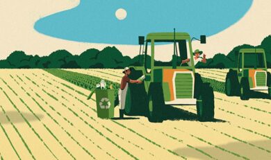 agricoltura sostenibile e rifiuti