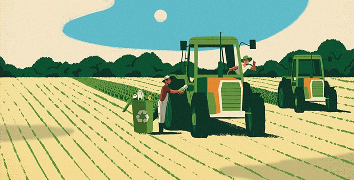 agricoltura sostenibile e rifiuti