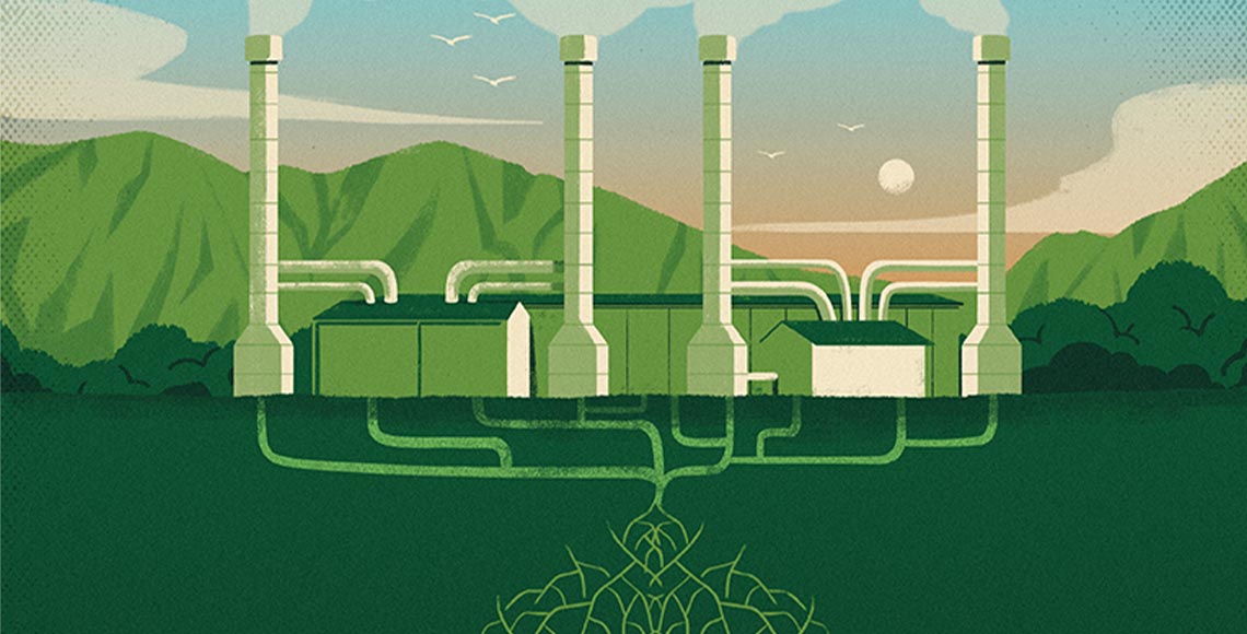 energia geotermica
