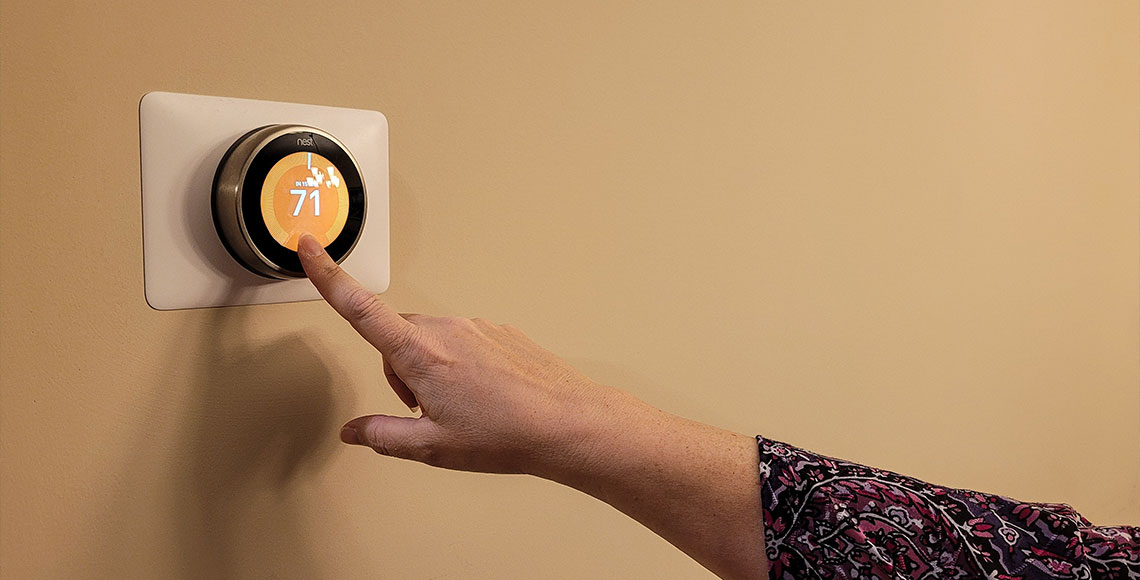risparmiare riscaldamento termostato
